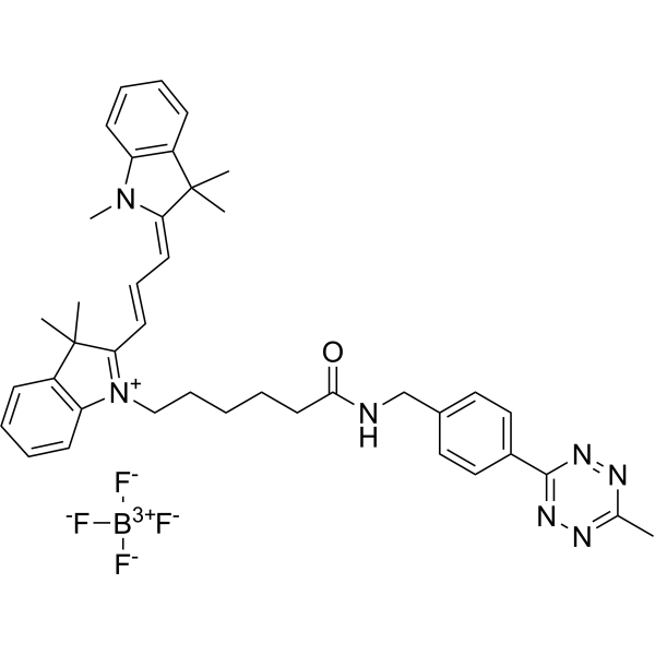 Cy3 methyltetrazine (TZ-Cy3) 2183473-57-4